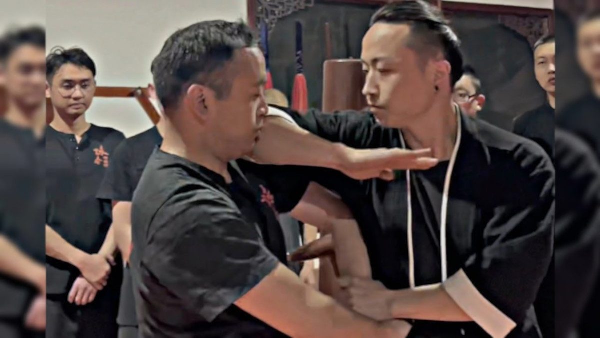 Tu Tengyao - a true Wing Chun Master?