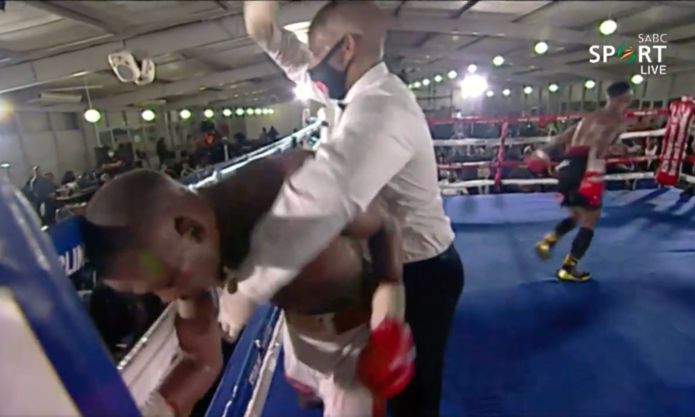 Boxer Simiso Buthelezi died from a Brain Injury after the Match
