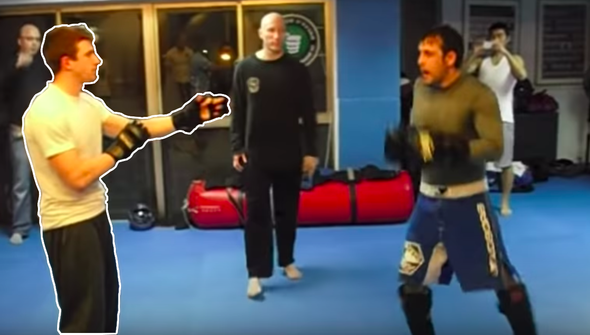 Wing Chun vs MMA & Krav Maga