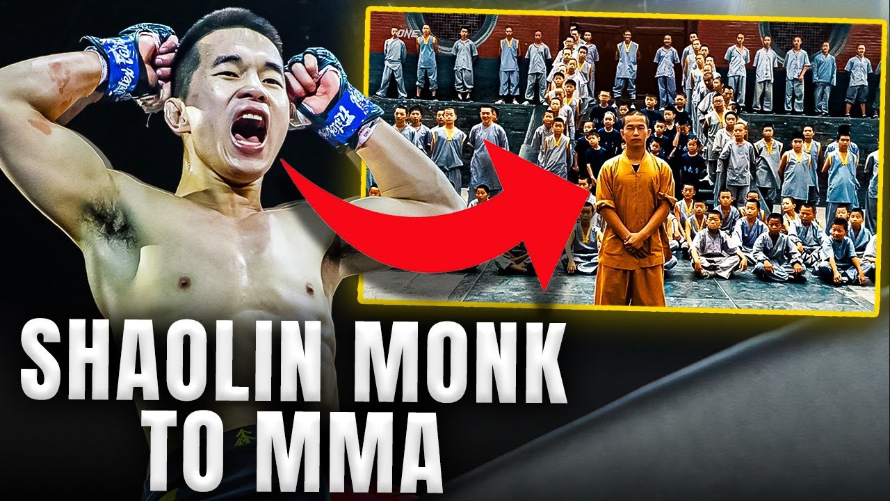 Former Shaolin Monk is crushing opponents in MMA