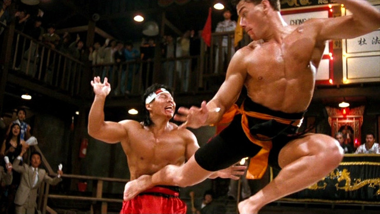 Bolo Yeung in Bloodsport