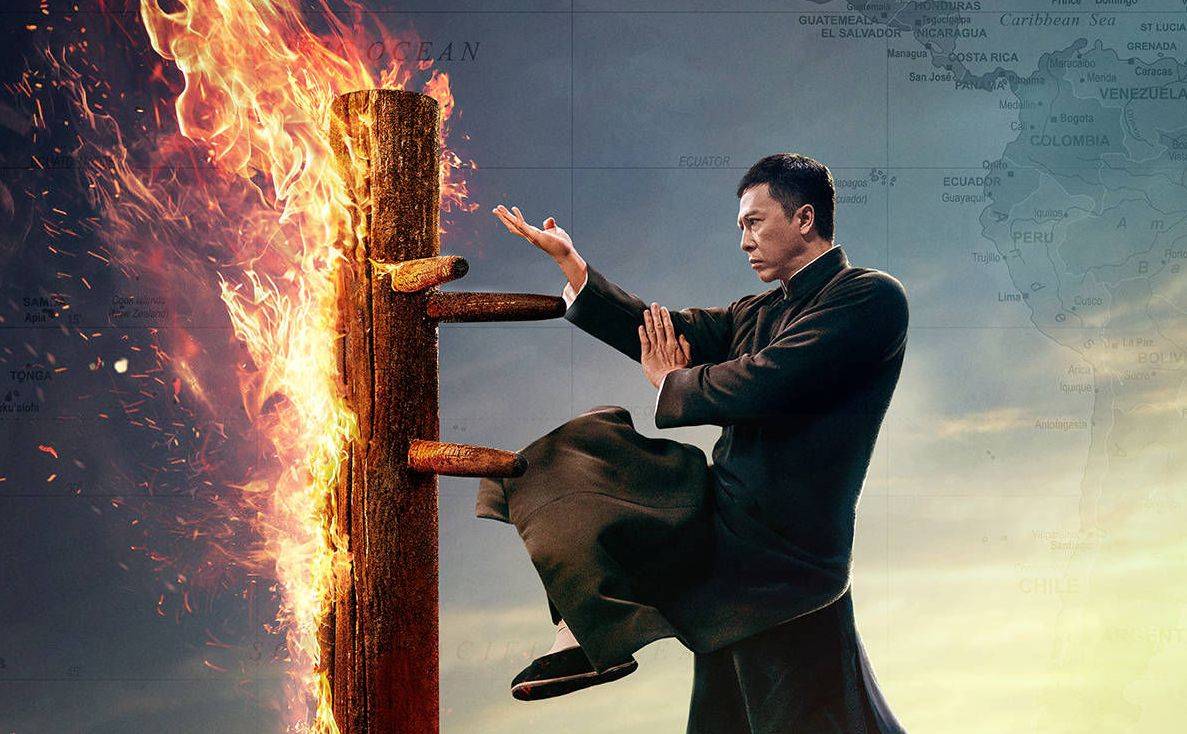 Donnie Yen as Ip Man in Ip Man 4 the Finale