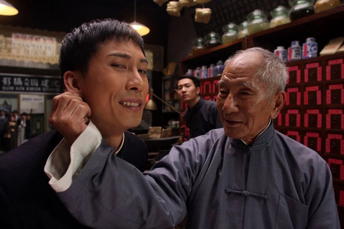 Ip Chun and Dennis Tp in Ip Man: the legend is born
