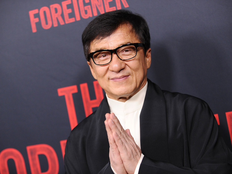 Jackie Chan, fastest martial artists
