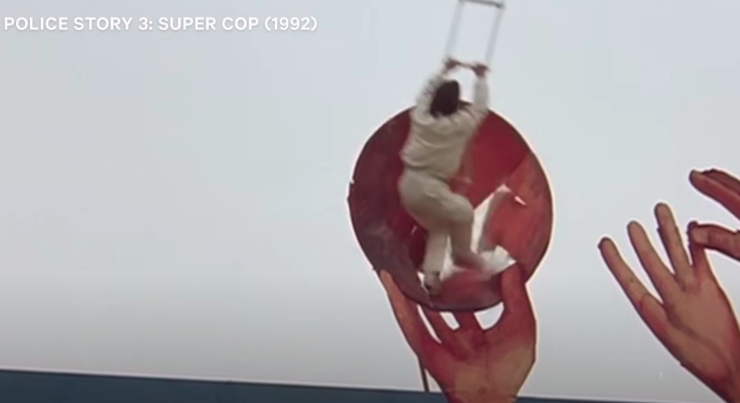 Police story 3 super cop