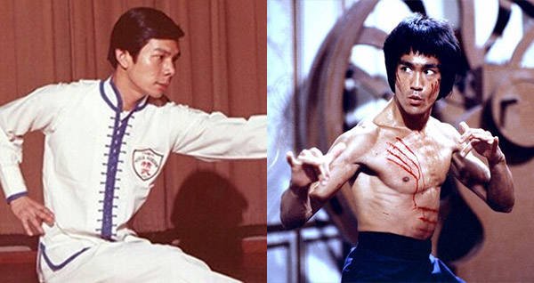 Wong Jack Man and Bruce Lee