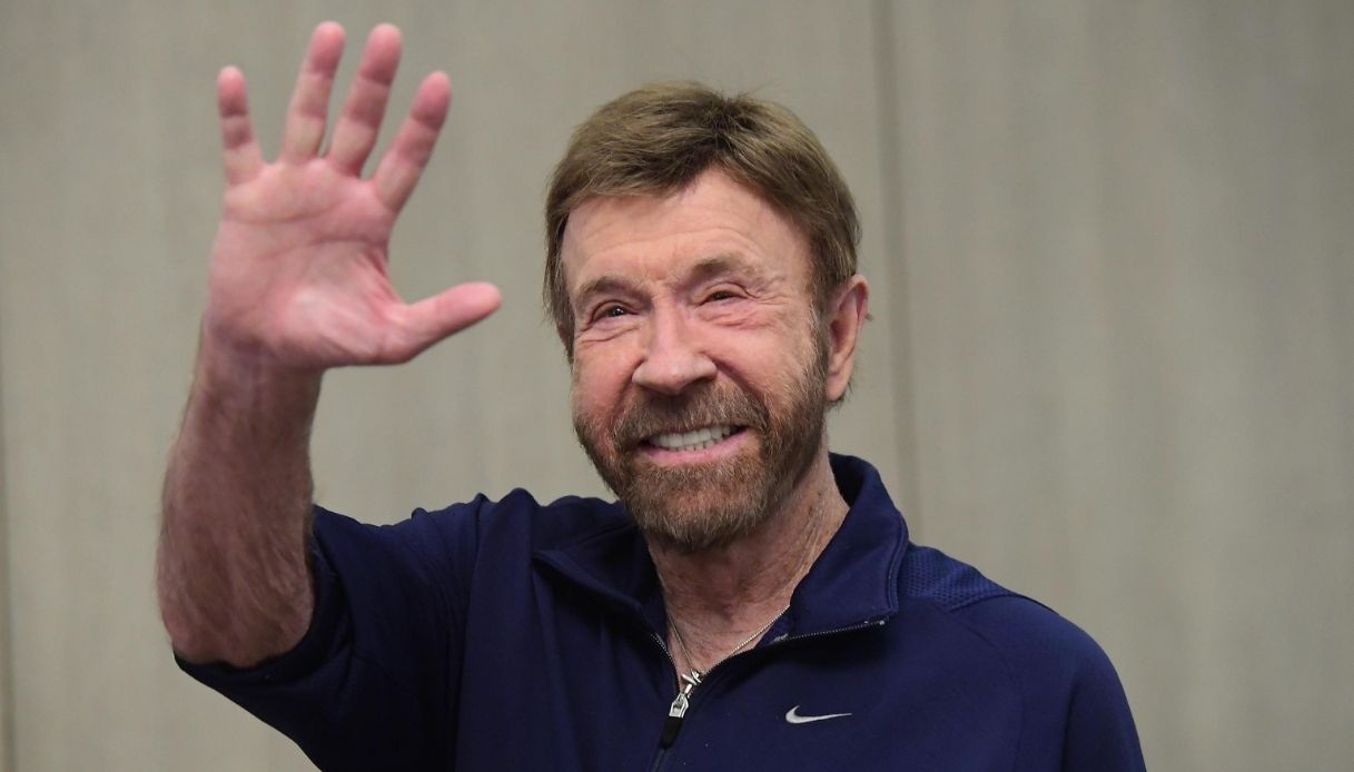 Chuck Norris invented his own Martial Art