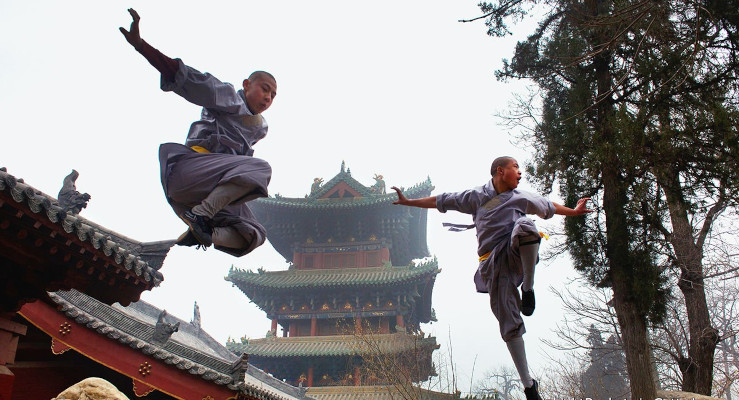 Shaolin Warrior Monks