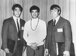 Bruce Lee and Nishioka