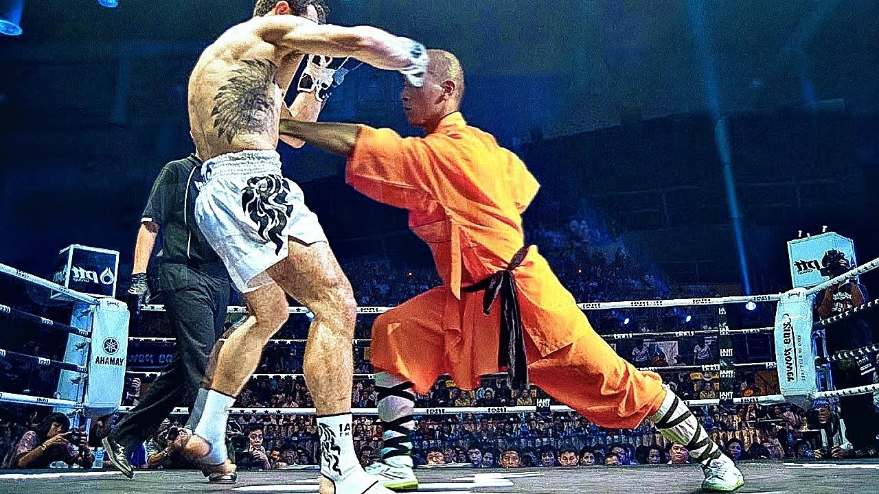 Don't Mess With This Shaolin Monk