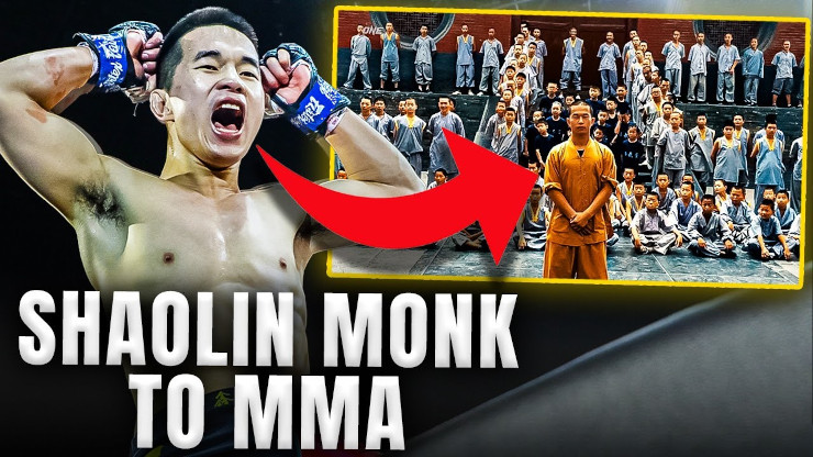 Shaolin Monk that no one can beat