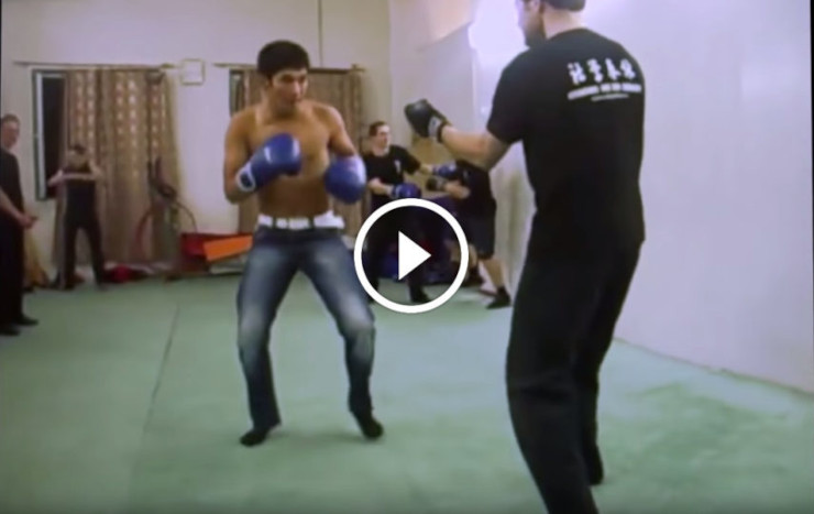 Wing Chun vs Boxing Intense Fight