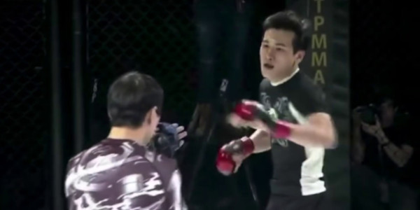 Wing Chun vs Judo In MMA Match - Qi La La vs Xiao Chun Yao