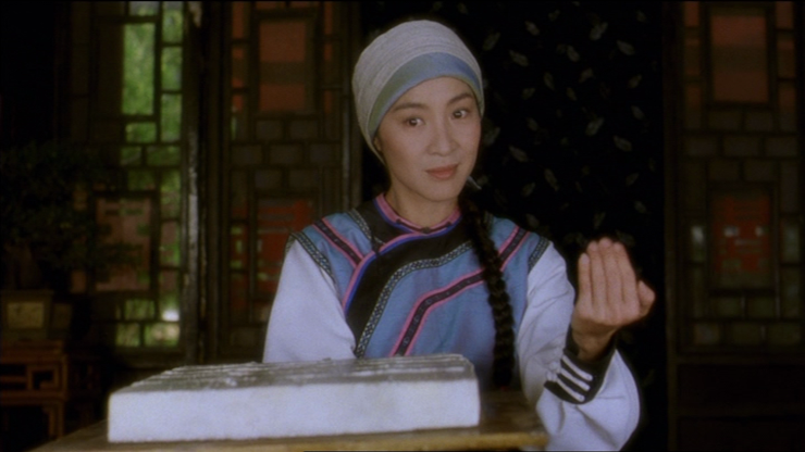 Wing Chun in movies Michelle Yeoh