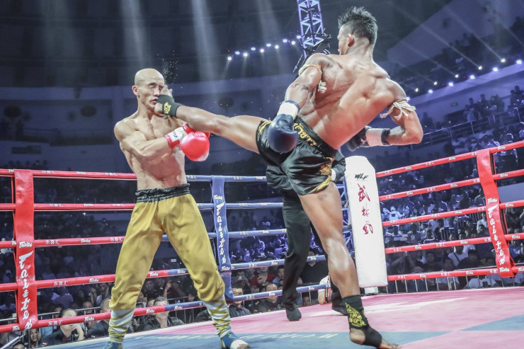 Yi Long vs Buakaw