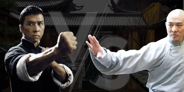 Donnie Yen vs Jet Li