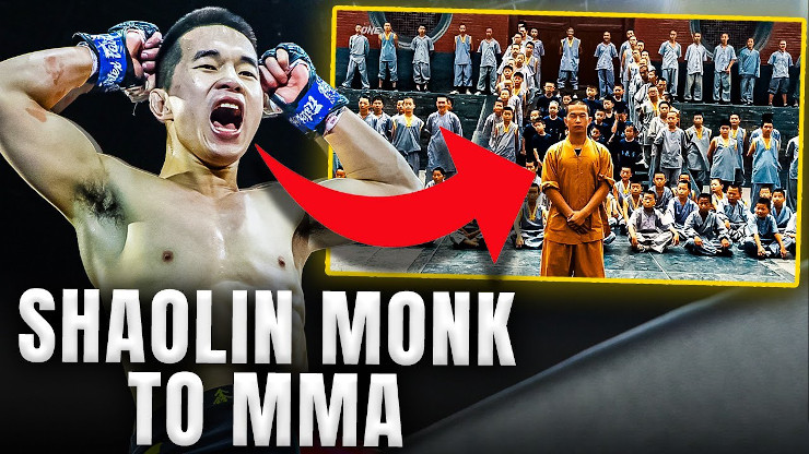 Shaolin Kung Fu Monk to MMA