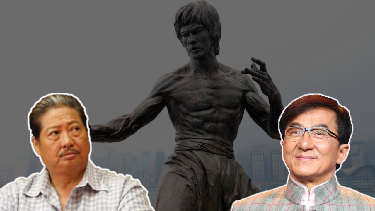 Jackie Chan and Sammo Hung Discuss How Quick Bruce Lee Was - A Honest Conversation