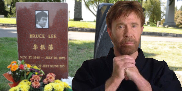 Official Apology Video From Chuck Norris To Bruce Lee