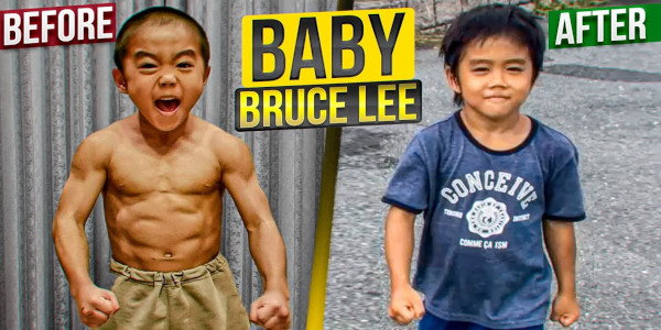 RYUSEI IMAI. What happened to Baby Bruce Lee?