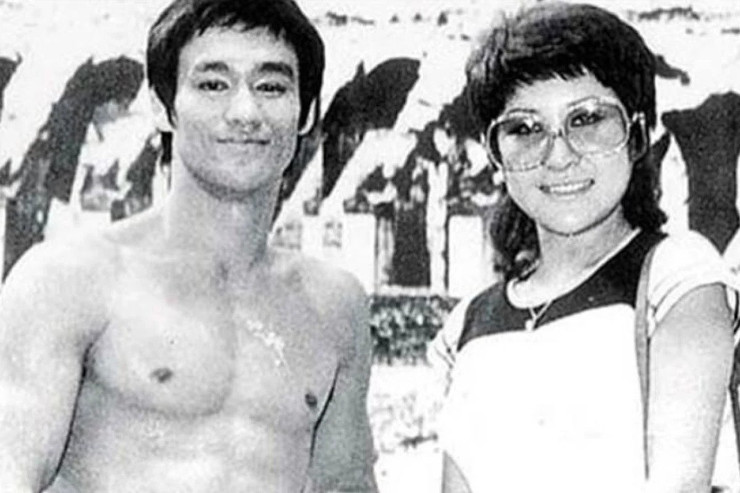 Bruce Lee and Betty Ting Pei