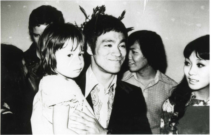 Bruce Lee and children