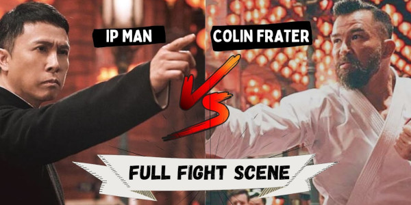 Ip Man vs Karate master Donnie Yen vs Chris Collins Ip Man 4 The Finale