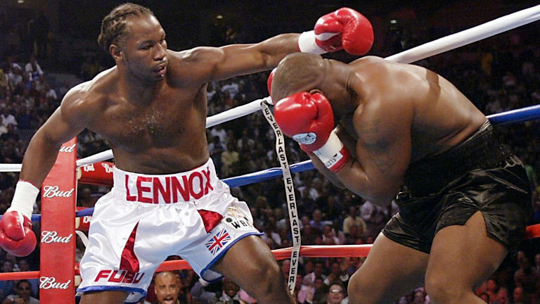 Cocky Fighters: Lennox knocks out Tyson