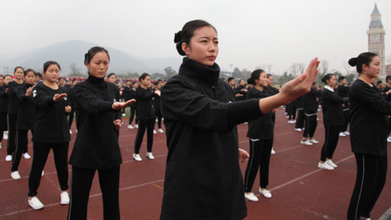 10,000 Wing Chun Practitioners set a new World Record