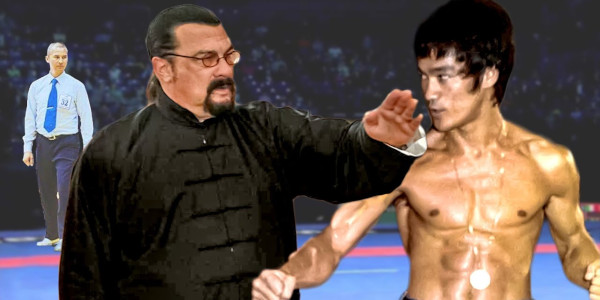 What REALLY Happened When Steven Seagal Fought Bruce Lee