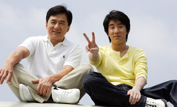 Jackie Chan's Son Jaycee Chan