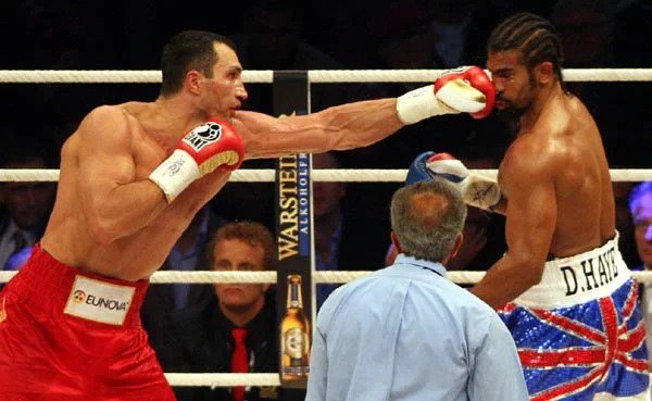 Klitschko destroys Haye