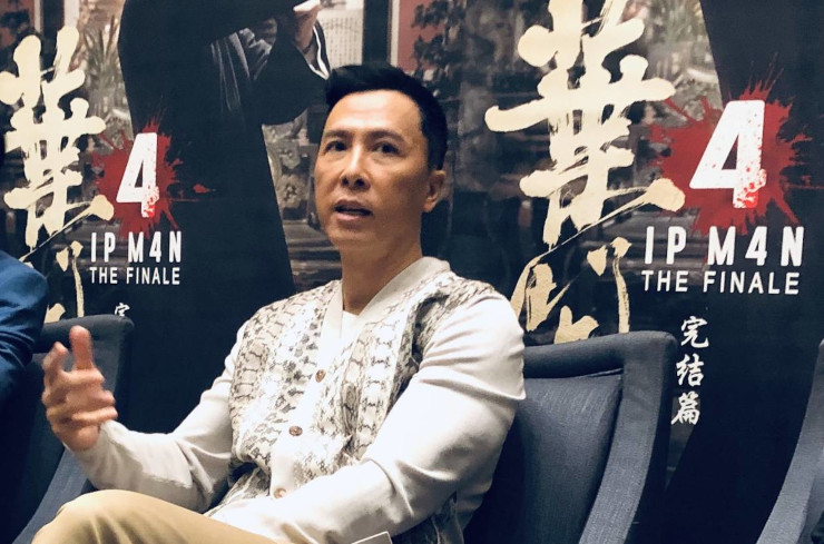 Donnie Yen about TarantinoÅ depiction of Bruce Lee