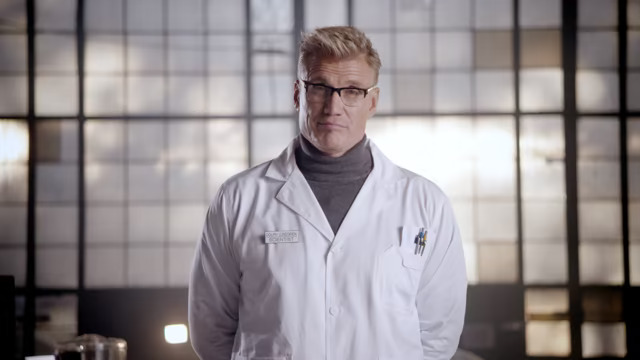 Action Stars: Dolph Lundgren is also a Chemical Engineer
