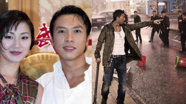 Donnie Yen sends 8 men to Hospital