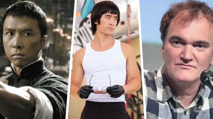 Donnie Yen is disappointed by Tarantino's depiction of Bruce Lee