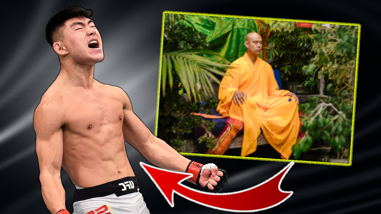 From Shaolin Monk to MMA Star - the Rise of China's 'Monkey King'