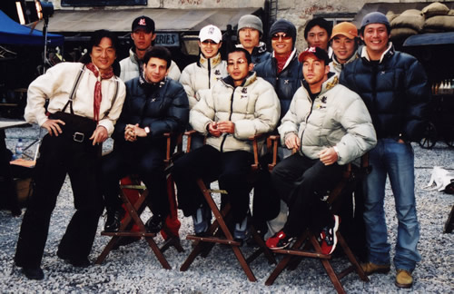 Jackie Chan's Stunt Team