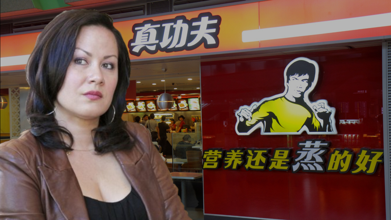 Shannon Lee is Suing a Chinese Fast Food Chain for Using her Dad's Photo
