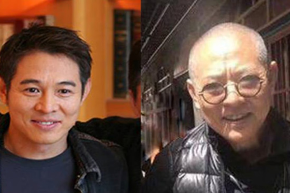 Jet Li then and now