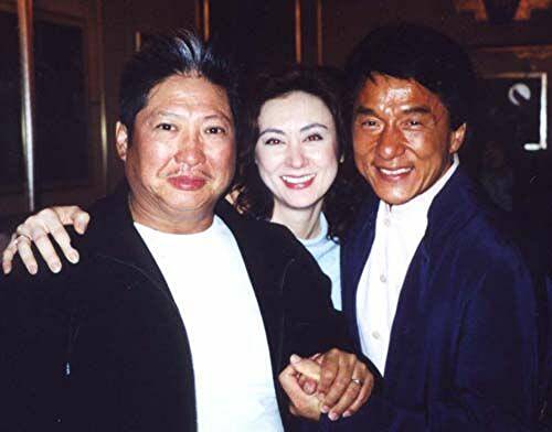 Sammo Hung and Jackie Chan