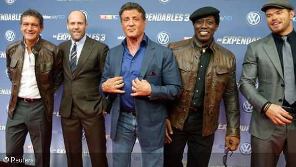 the expandables cast