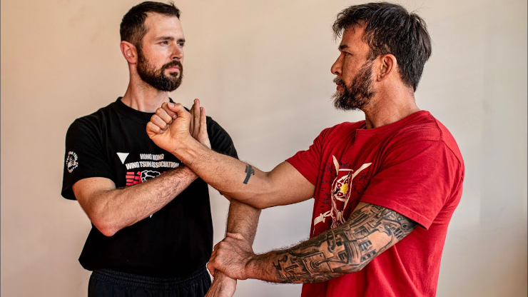 Chris Collins Wing Chun Master