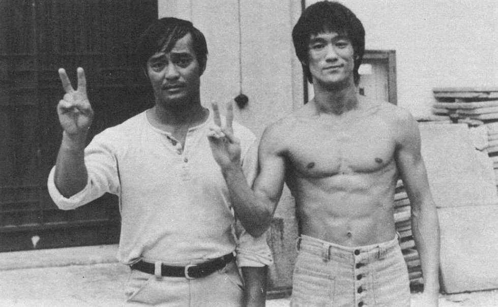 Dan Inosanto and Bruce Lee