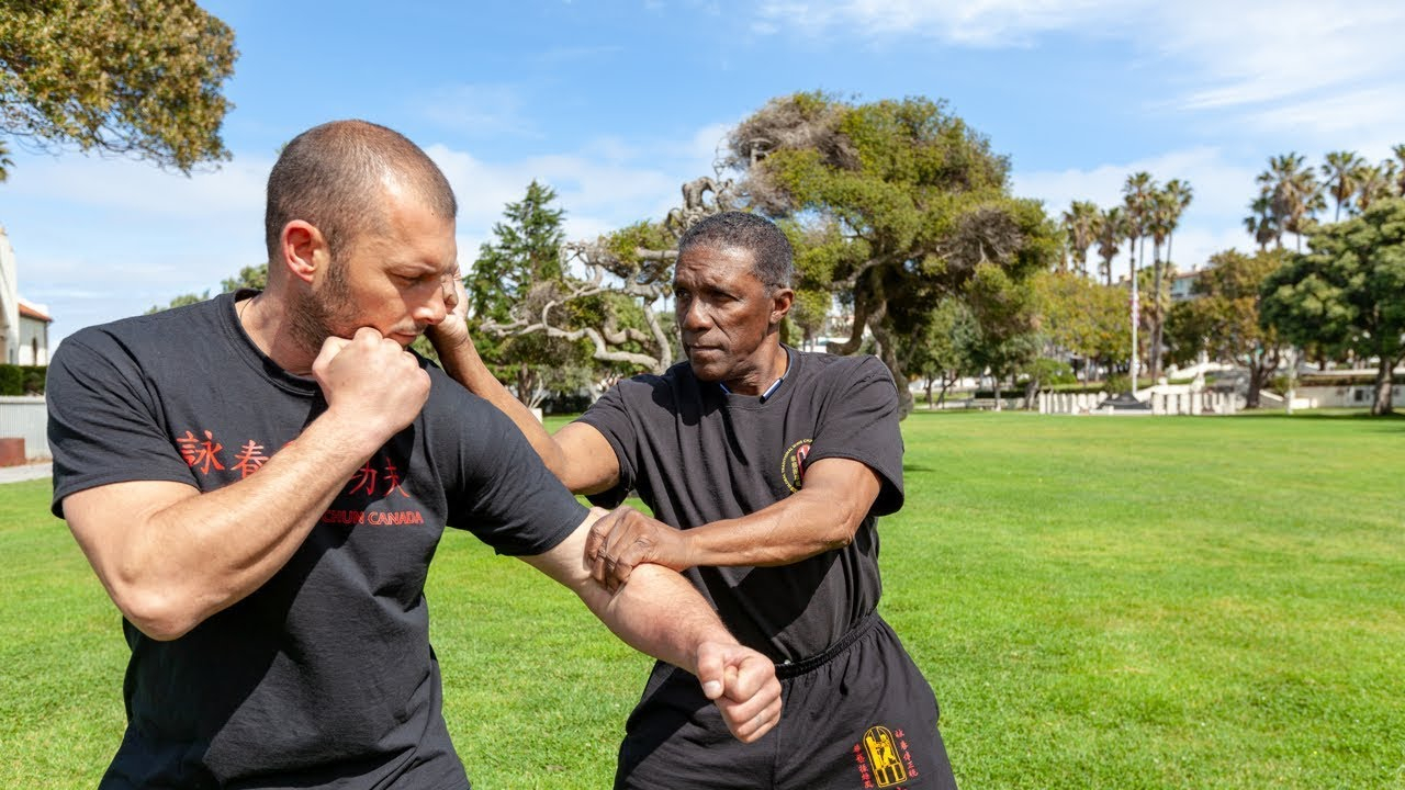 Wing Chun adapted for Street Fight - Sifu Phillip Redmond