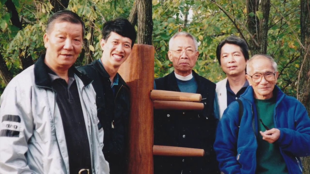 Ip Ching and Ip Chun Wooden Dummy