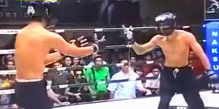 Wing Chun vs Pencak Silat MMA fight