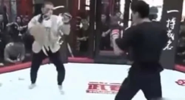 Wing Chun vs Russian Sambo in MMA