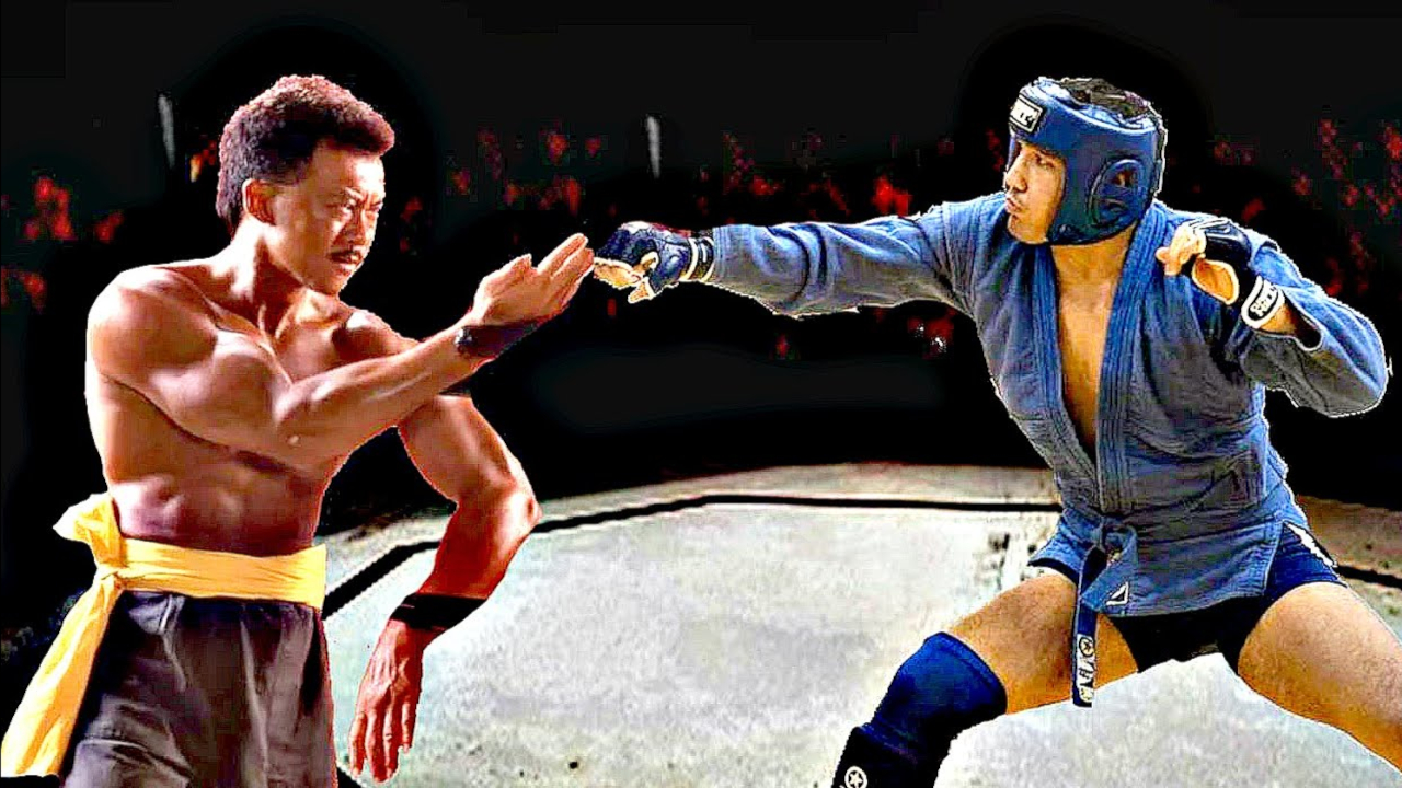 Wing Chun vs Russian Sambo in MMA