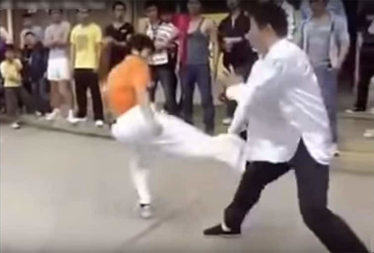 Wing Chun vs Taekwondo